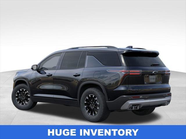 new 2025 Chevrolet Traverse car, priced at $52,361