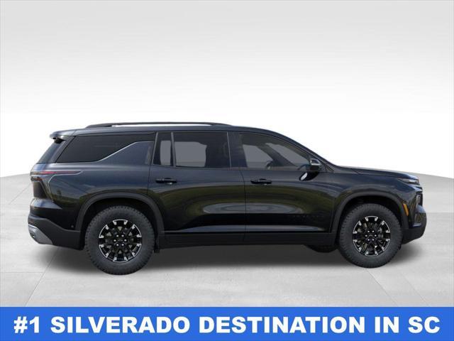 new 2025 Chevrolet Traverse car, priced at $52,361