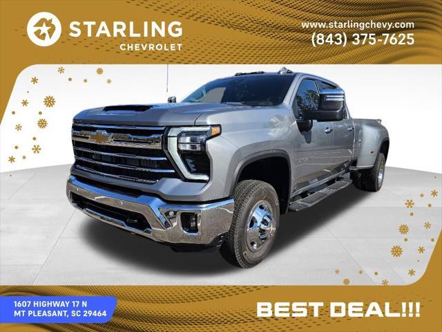 new 2025 Chevrolet Silverado 3500 car, priced at $81,626