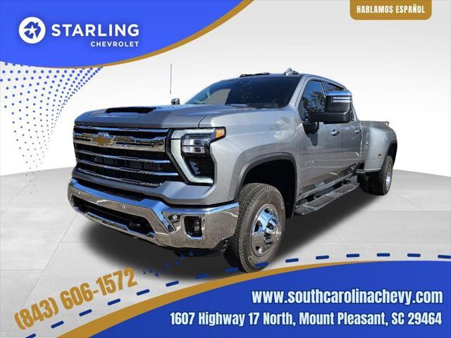 new 2025 Chevrolet Silverado 3500 car, priced at $81,626