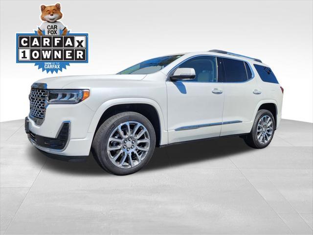 used 2023 GMC Acadia car, priced at $33,776