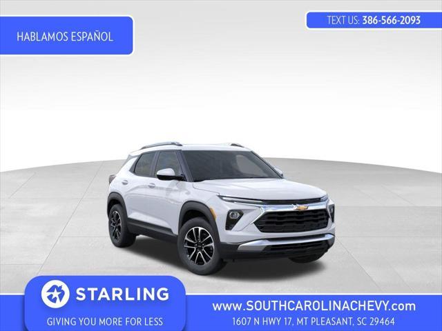 new 2026 Chevrolet TrailBlazer car, priced at $28,204