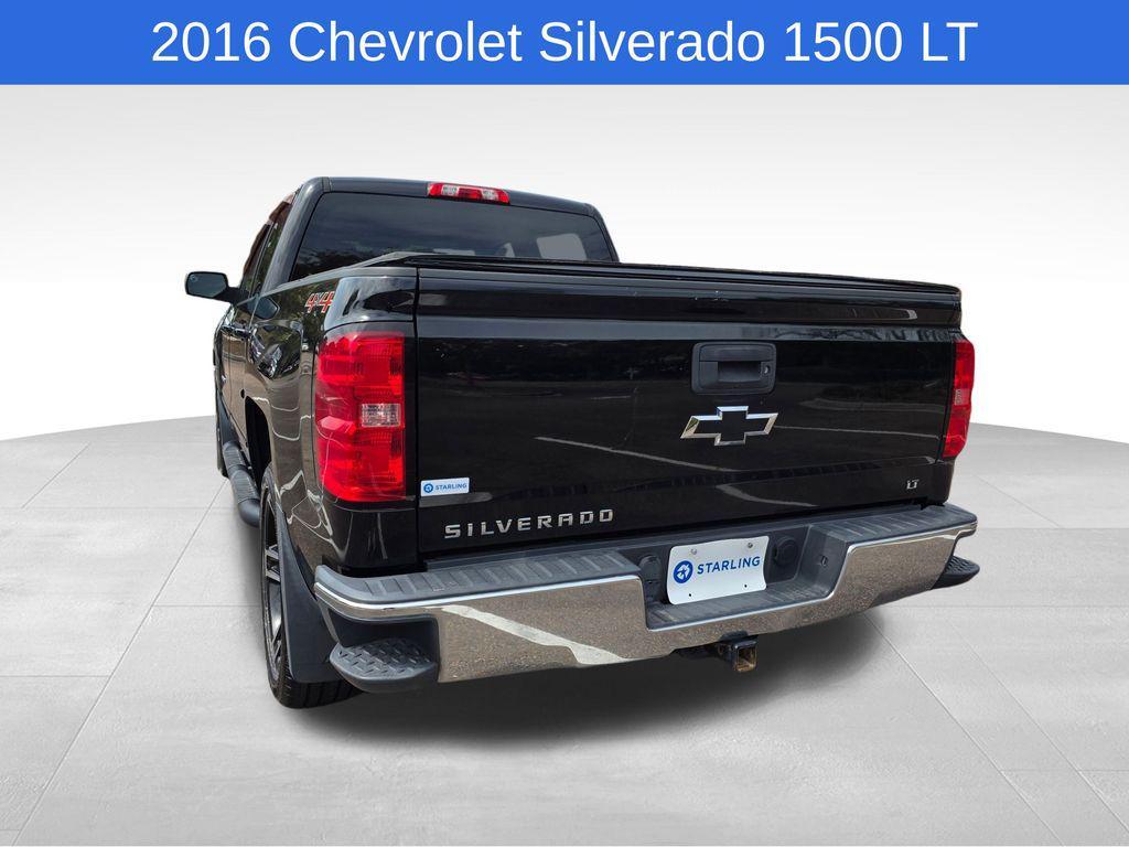 used 2016 Chevrolet Silverado 1500 car, priced at $22,985