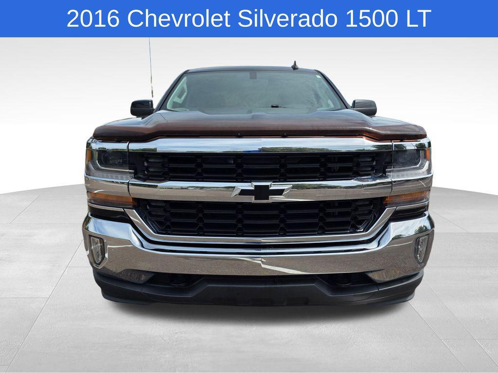 used 2016 Chevrolet Silverado 1500 car, priced at $22,985