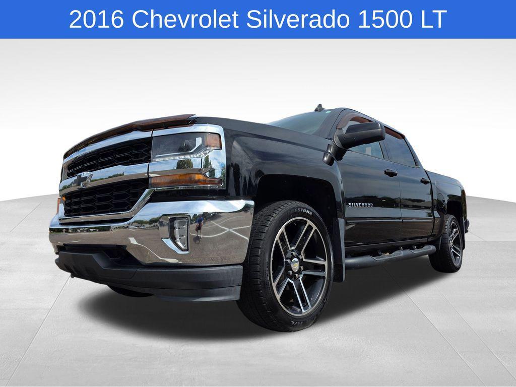 used 2016 Chevrolet Silverado 1500 car, priced at $22,985