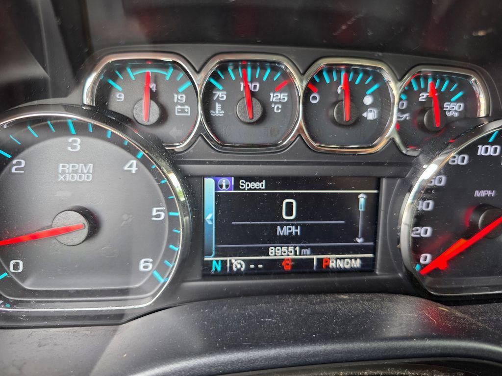 used 2016 Chevrolet Silverado 1500 car, priced at $22,985