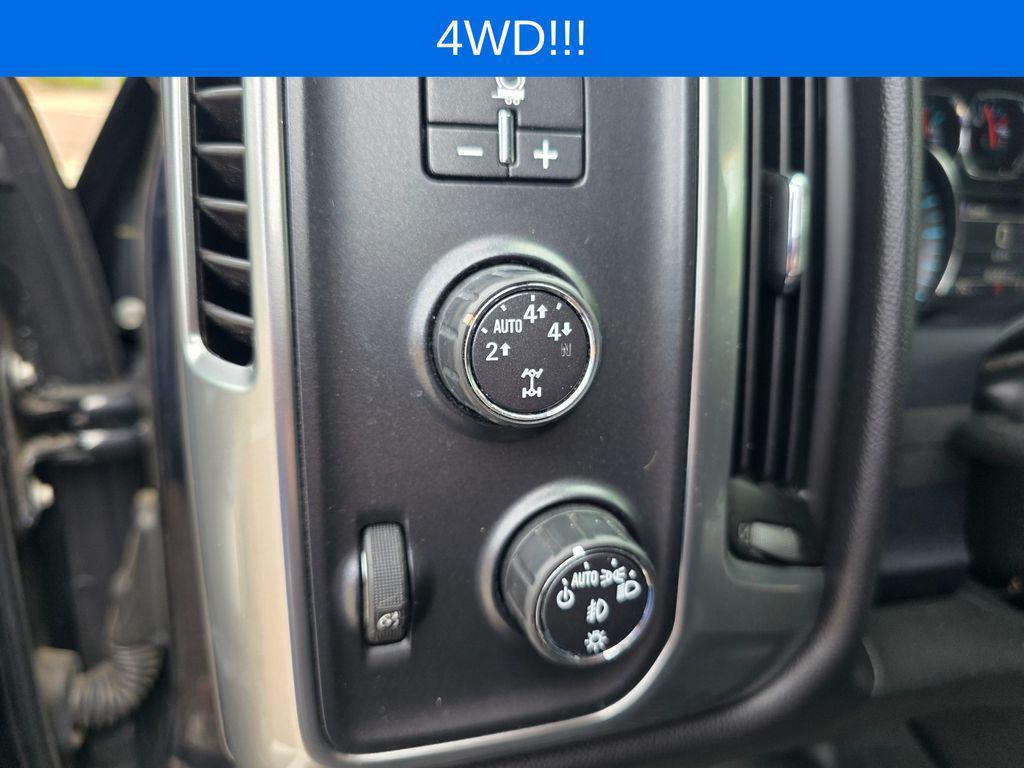 used 2016 Chevrolet Silverado 1500 car, priced at $22,985