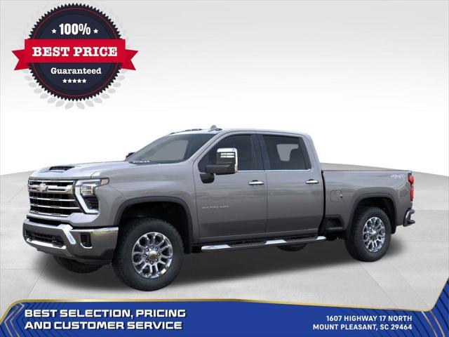 new 2025 Chevrolet Silverado 2500 car, priced at $66,581