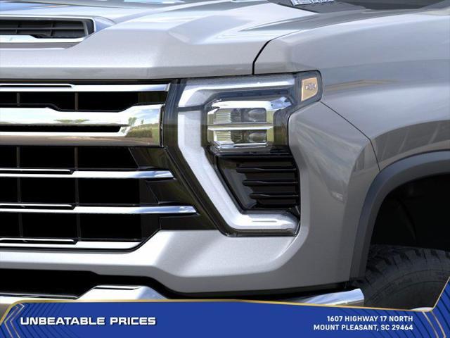 new 2025 Chevrolet Silverado 2500 car, priced at $66,581