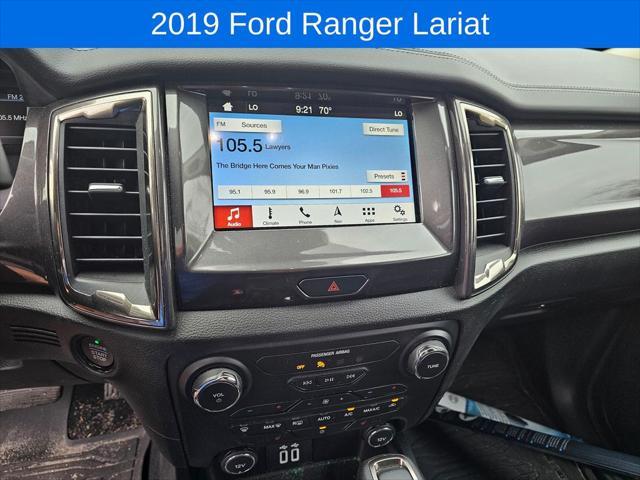 used 2019 Ford Ranger car, priced at $24,982