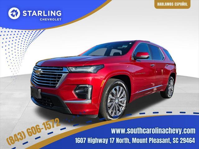 used 2022 Chevrolet Traverse car, priced at $33,952