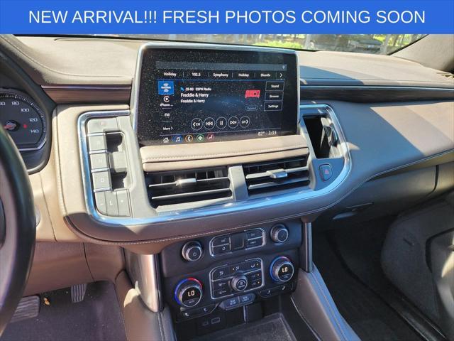 used 2021 Chevrolet Tahoe car, priced at $45,780
