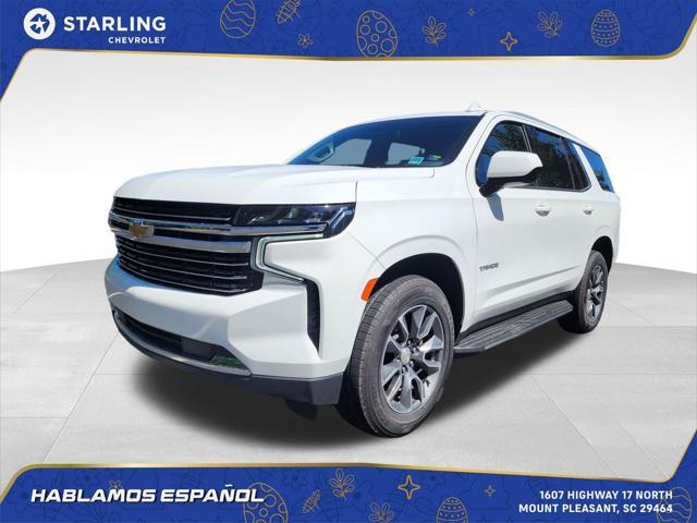 used 2021 Chevrolet Tahoe car, priced at $45,780