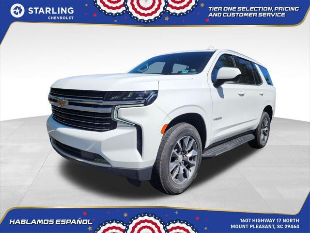used 2021 Chevrolet Tahoe car, priced at $45,780