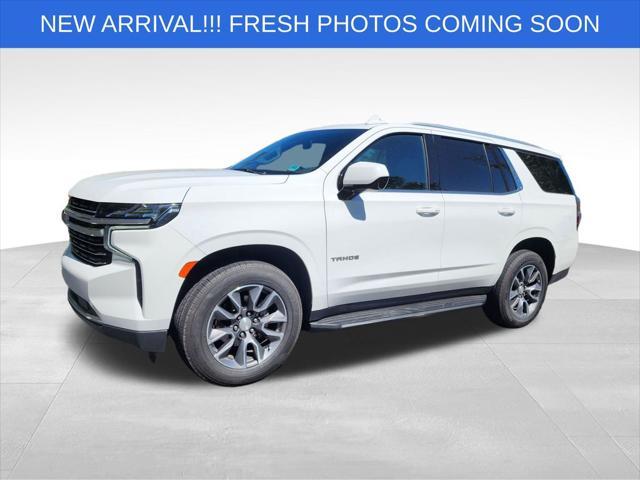 used 2021 Chevrolet Tahoe car, priced at $45,780
