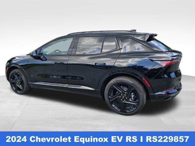 new 2024 Chevrolet Equinox EV car, priced at $47,771