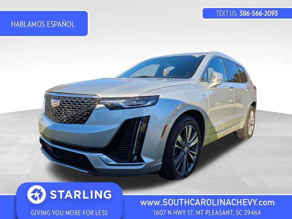 used 2020 Cadillac XT6 car, priced at $27,000