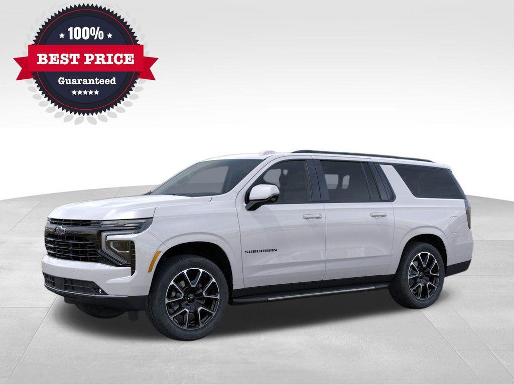 new 2025 Chevrolet Suburban car, priced at $77,841