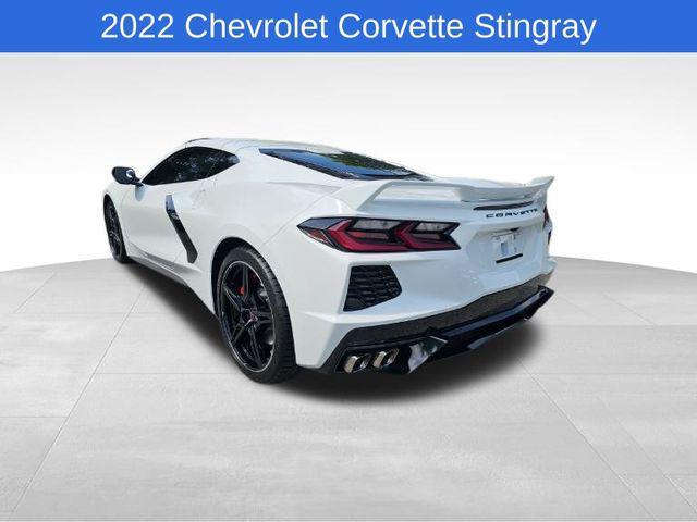 used 2022 Chevrolet Corvette car, priced at $67,684