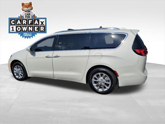 used 2021 Chrysler Pacifica car, priced at $23,225