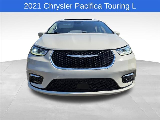 used 2021 Chrysler Pacifica car, priced at $23,225