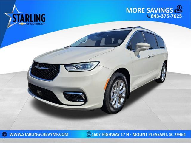 used 2021 Chrysler Pacifica car, priced at $23,225