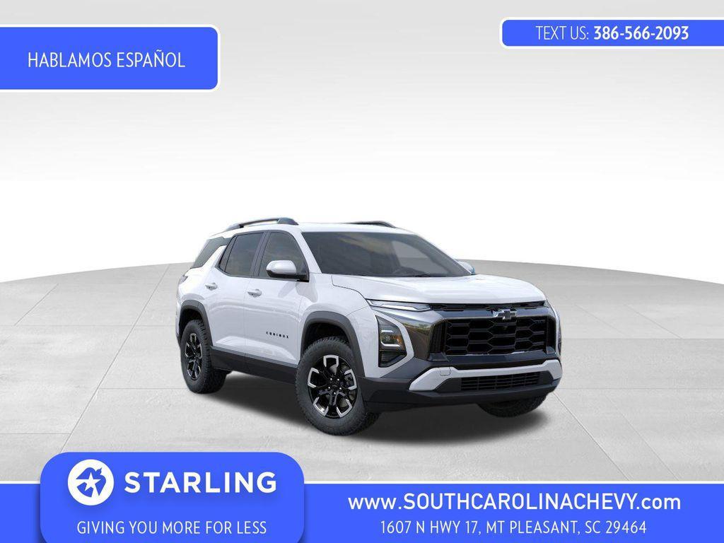 new 2026 Chevrolet Equinox car, priced at $36,340