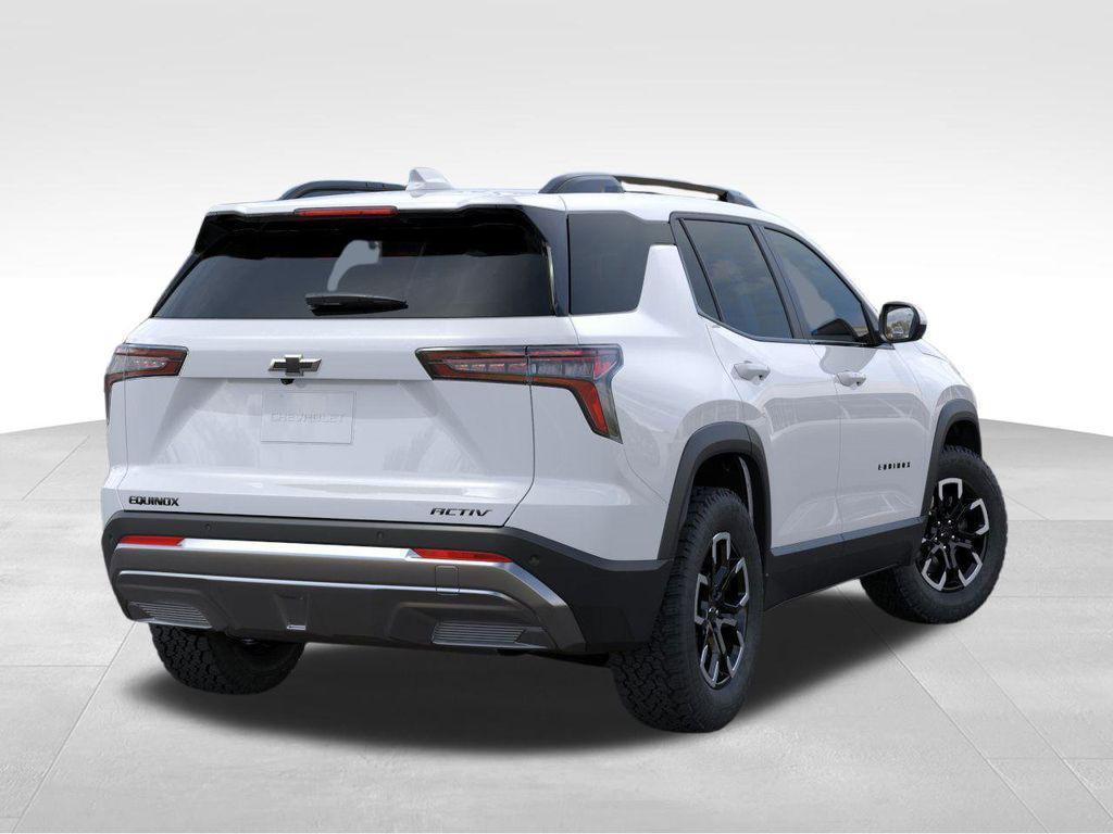 new 2026 Chevrolet Equinox car, priced at $36,340