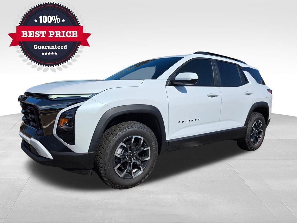 new 2026 Chevrolet Equinox car, priced at $34,886