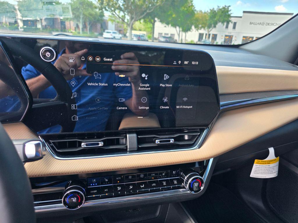 new 2026 Chevrolet Equinox car, priced at $34,886