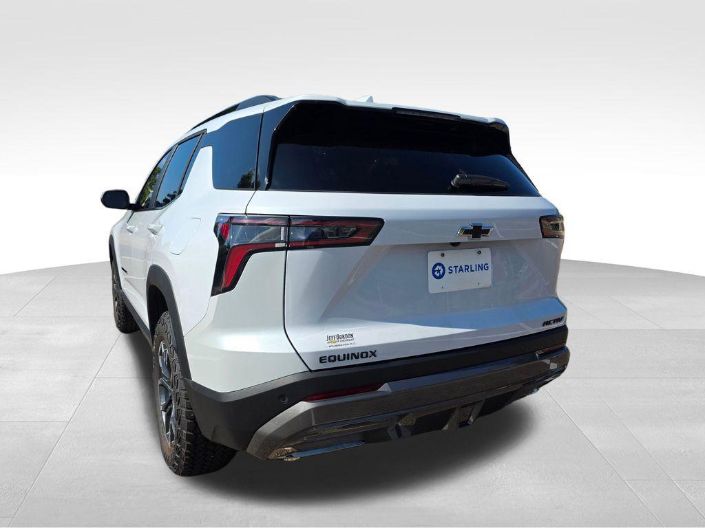 new 2026 Chevrolet Equinox car, priced at $34,886