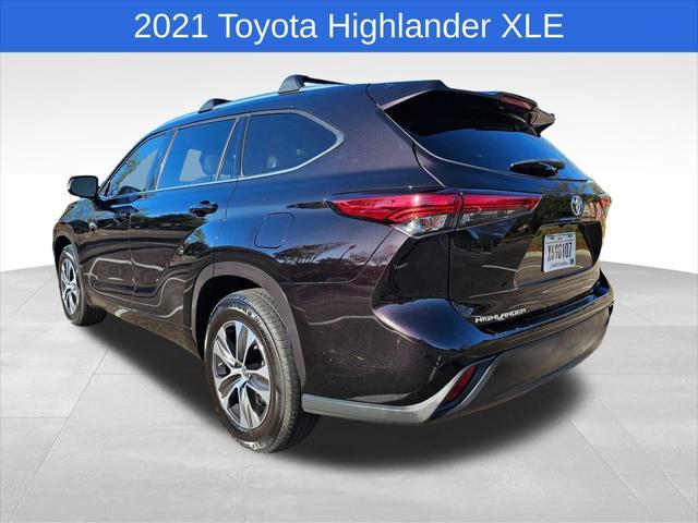 used 2021 Toyota Highlander car, priced at $29,970