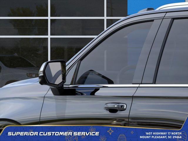 new 2025 Chevrolet Tahoe car, priced at $76,374
