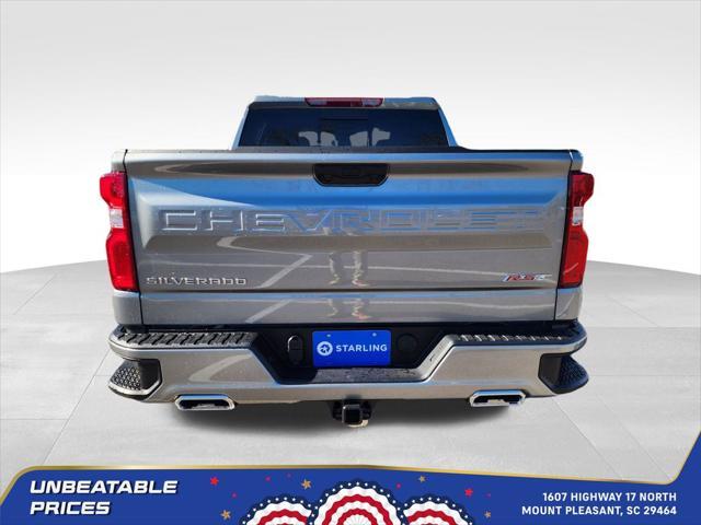 new 2025 Chevrolet Silverado 1500 car, priced at $55,049