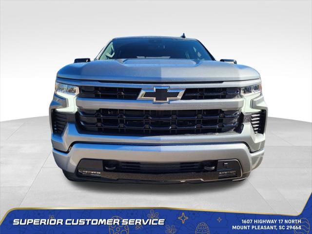 new 2025 Chevrolet Silverado 1500 car, priced at $56,083