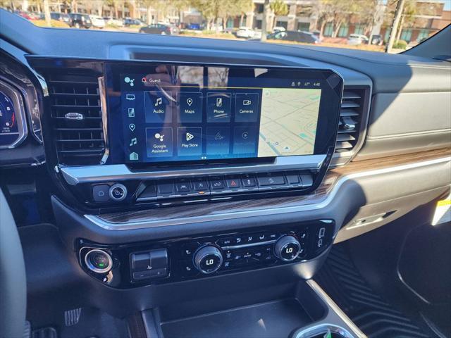new 2025 Chevrolet Silverado 1500 car, priced at $55,959