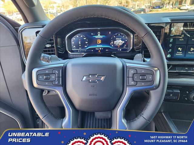new 2025 Chevrolet Silverado 1500 car, priced at $55,049