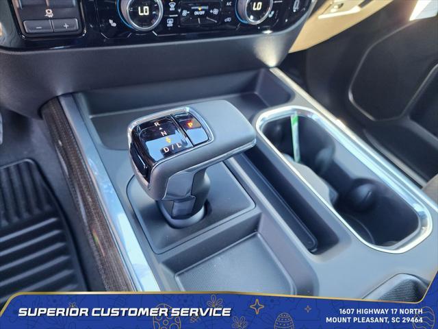new 2025 Chevrolet Silverado 1500 car, priced at $56,083