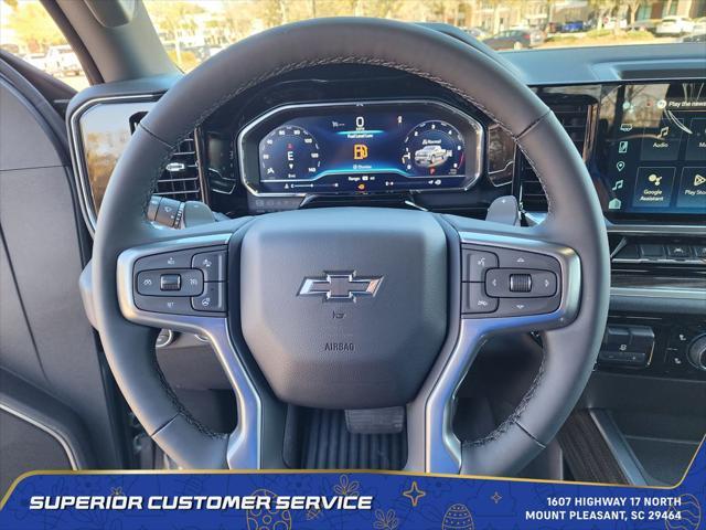 new 2025 Chevrolet Silverado 1500 car, priced at $56,083