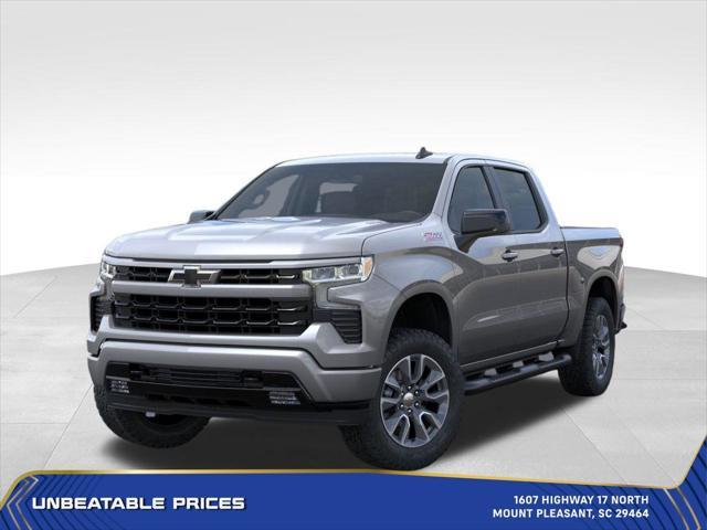 new 2025 Chevrolet Silverado 1500 car, priced at $56,832