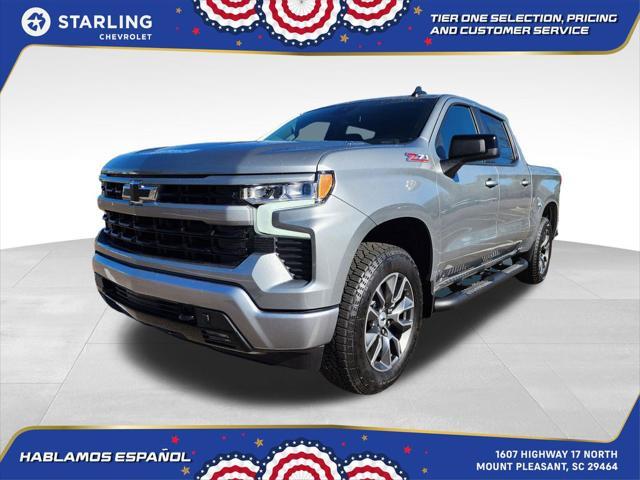 new 2025 Chevrolet Silverado 1500 car, priced at $55,549