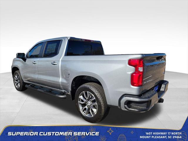 new 2025 Chevrolet Silverado 1500 car, priced at $56,083