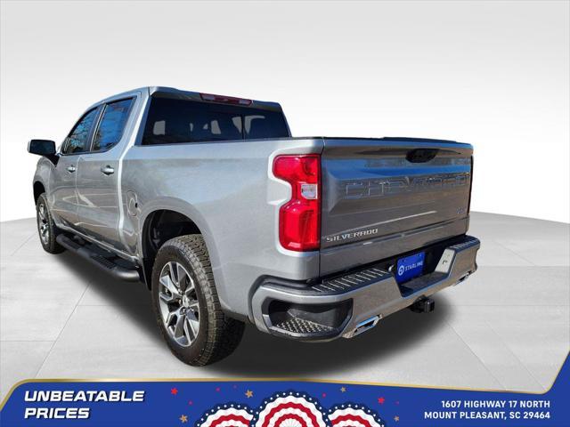 new 2025 Chevrolet Silverado 1500 car, priced at $55,049