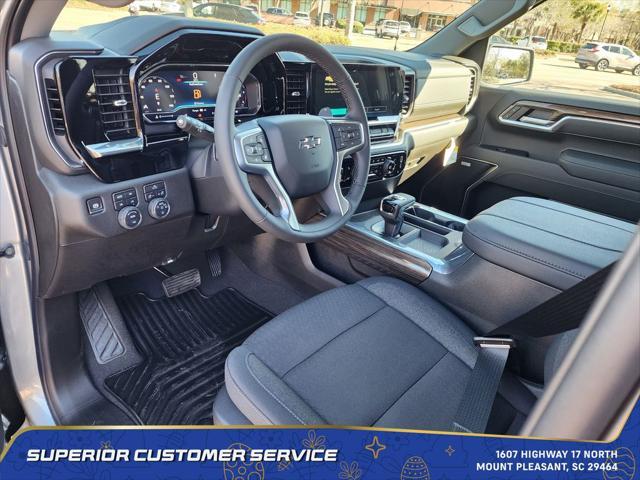 new 2025 Chevrolet Silverado 1500 car, priced at $56,083