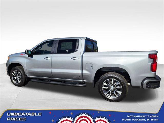 new 2025 Chevrolet Silverado 1500 car, priced at $55,049