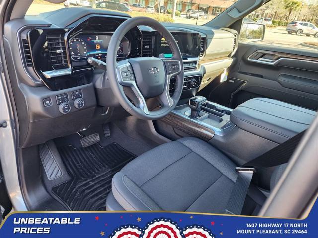 new 2025 Chevrolet Silverado 1500 car, priced at $55,049