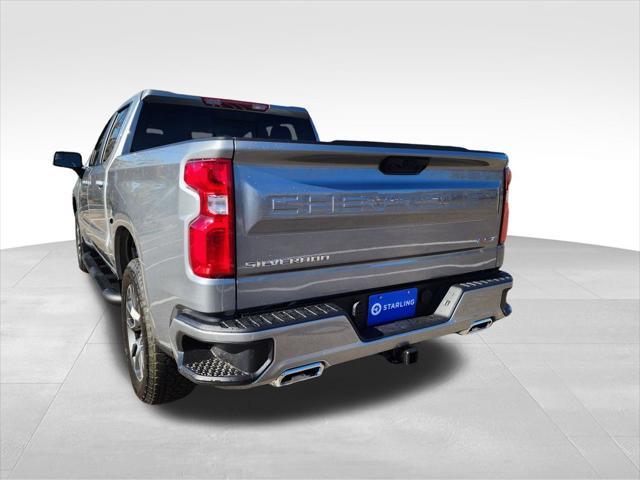 new 2025 Chevrolet Silverado 1500 car, priced at $55,959