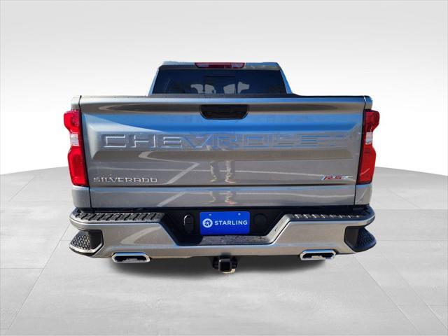 new 2025 Chevrolet Silverado 1500 car, priced at $55,959