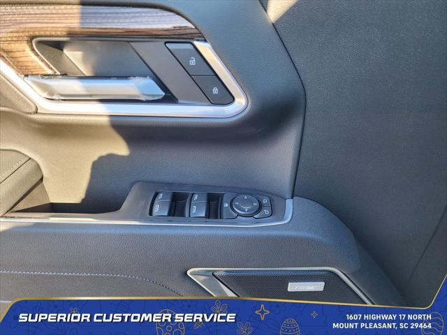new 2025 Chevrolet Silverado 1500 car, priced at $56,083