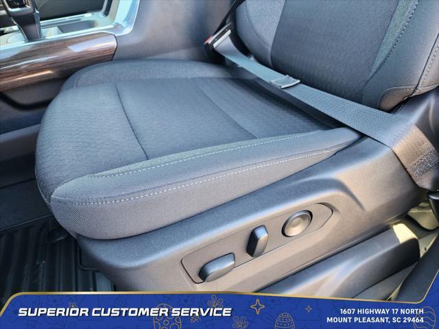 new 2025 Chevrolet Silverado 1500 car, priced at $56,083